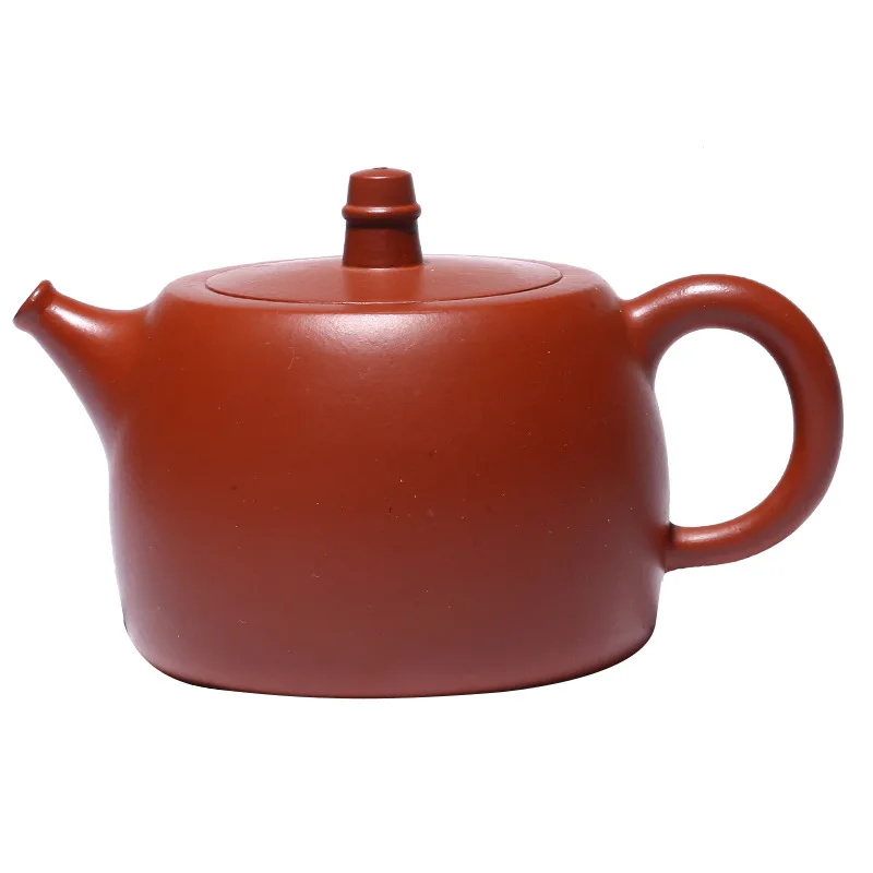 

Yixing purple clay teapot famous craftsman's Handmade origin Zhiyuan Mining University Hongpao handuo tea pot kungfu tea set