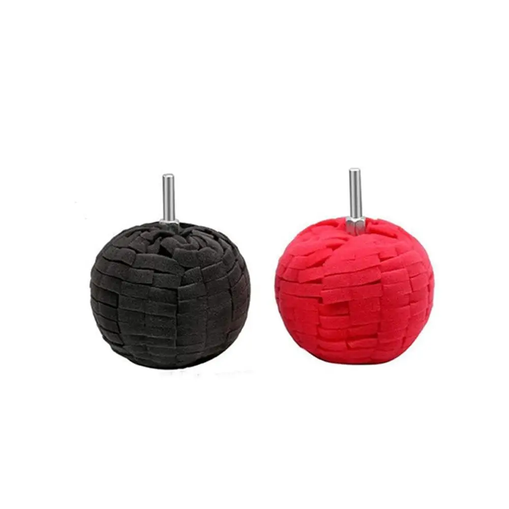 

5pcs Car Polisher Tyres Wheel Hub Tool Burnishing Foam Sponge Polishing Pad Polishing Machine 2 Size Shape Wheel Hubs Disk