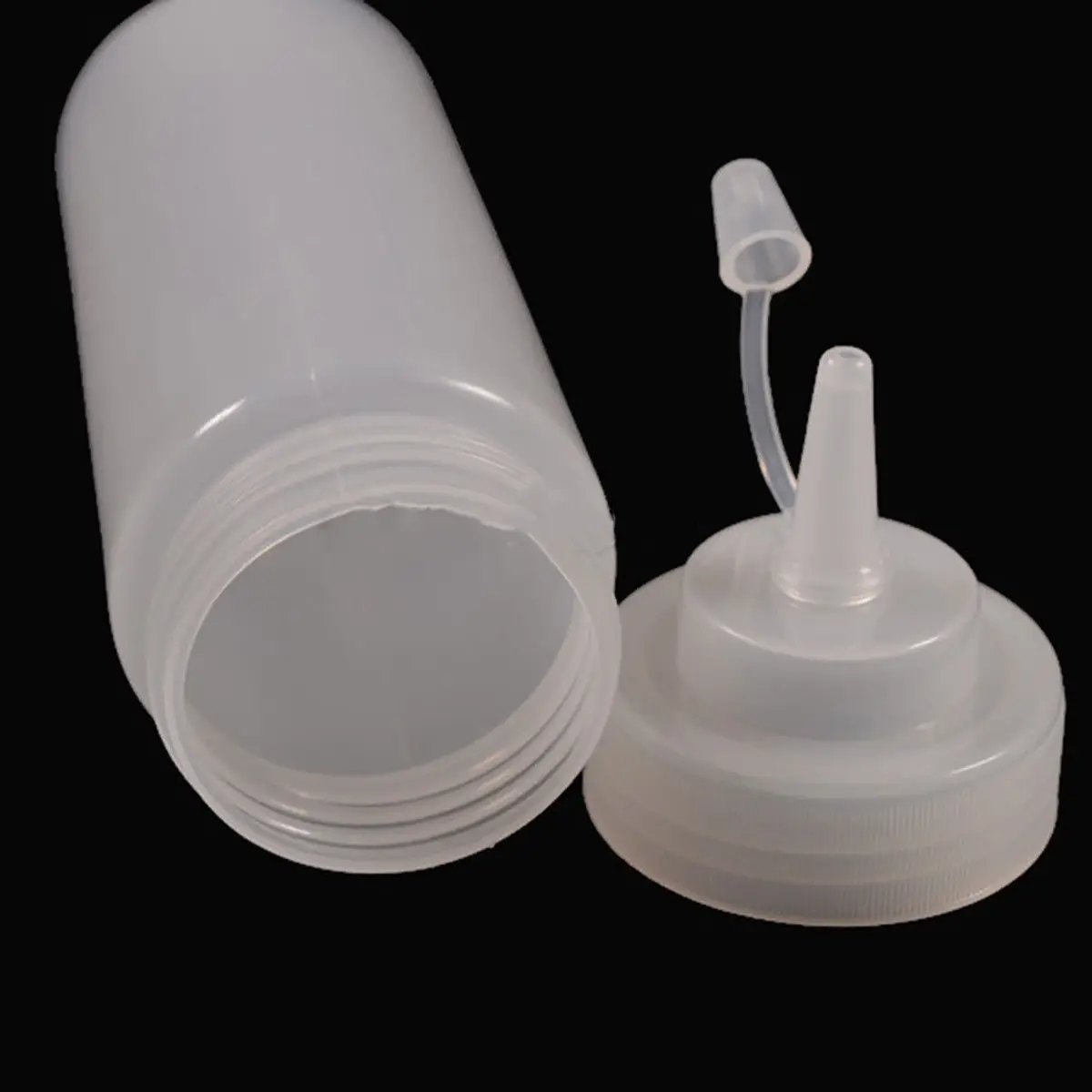 Кухонный гаджет бутылки для приправ с закручивающимися крышками кетчуп горчица