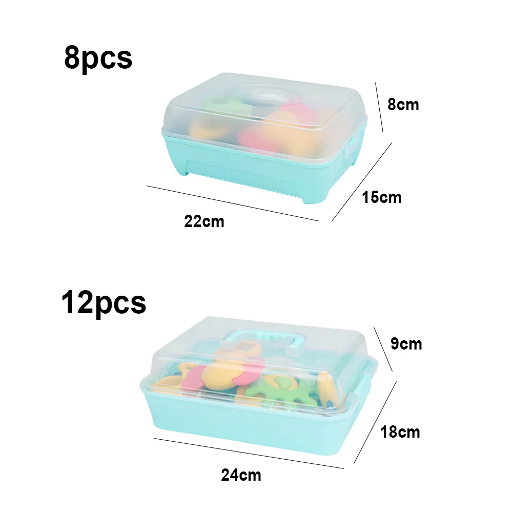 8/12 шт. детская Развивающая игрушка фрукты|Интерактивные игрушки для малышей| |