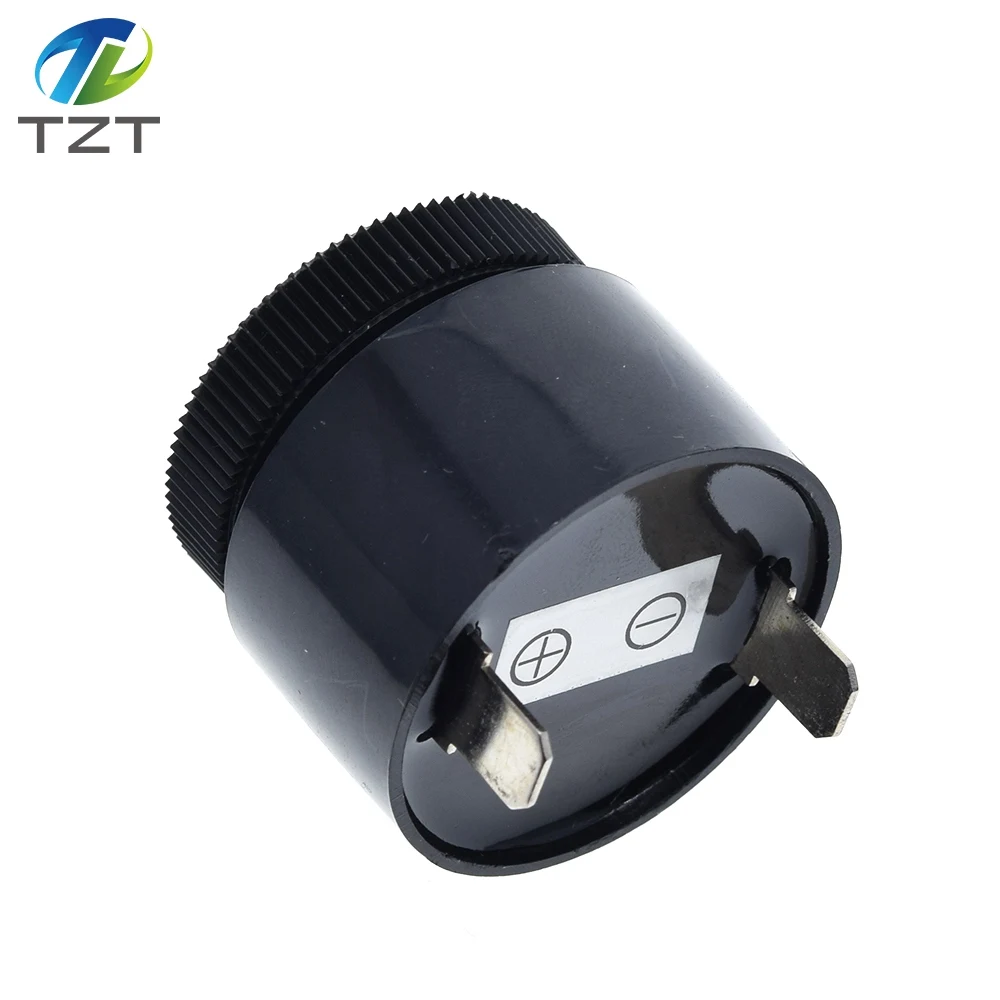 QSI-3610 80dB активный пьезоэлектрический зуммер 12V 24V водонепроницаемый 36x32 мм |