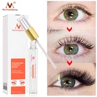 Травяные средства для роста ресниц, жидкость, усилитель сыворотки ресницы, длиннее, гуще, лучше, чем наращивание ресниц, Мощный Макияж