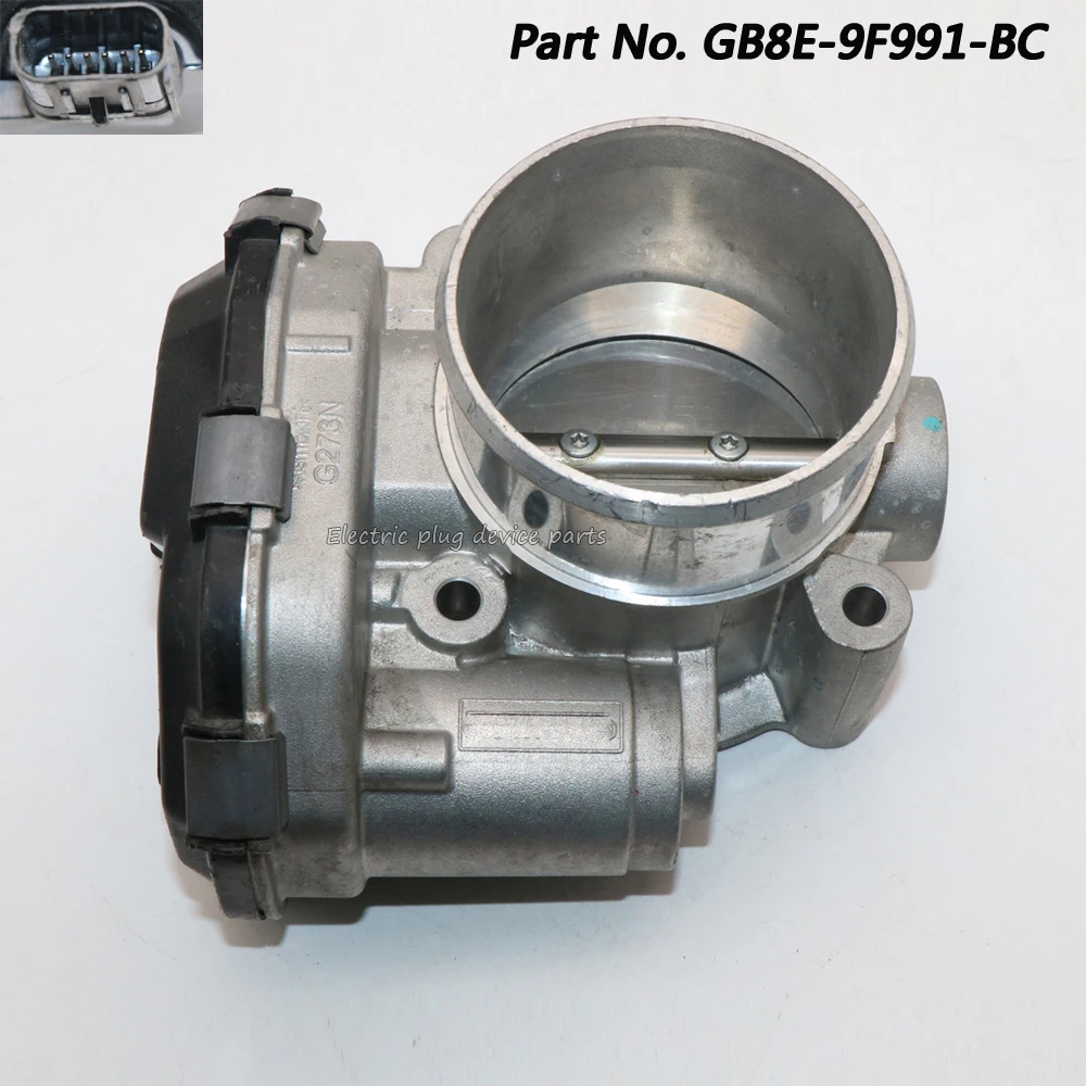 

Used OE# GB8E-9F991-BC Throttle Body for Ford F-150 XL Super Cab 2.7L Turbo Mustang Coupe 2.3L EcoBoost 2015-2018 GB8Z 9E926-A