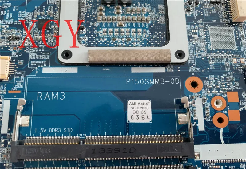 6-77-p150sm00-d03a для Hasee Raytheon CLEVO P150SM P170SM материнская плата DDR3 100% ТЕСТ ОК |
