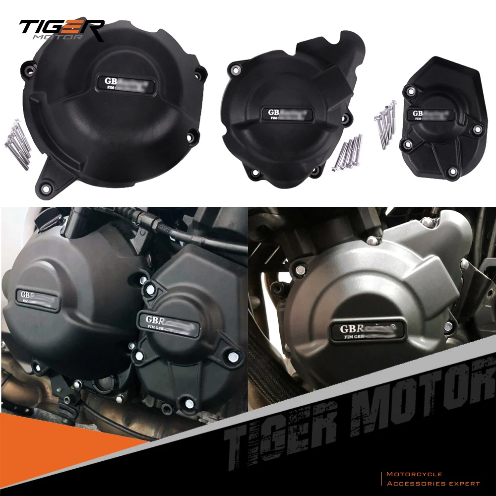 

Motorcycle Engine Cover Set Case for GB Racing for Kawasaki Z1000/SX2011-2019 & Ninja 1000SX 2020-2021