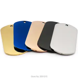 Идентификационная бирка для домашних животных 20 шт., из нержавеющей стали, под заказ