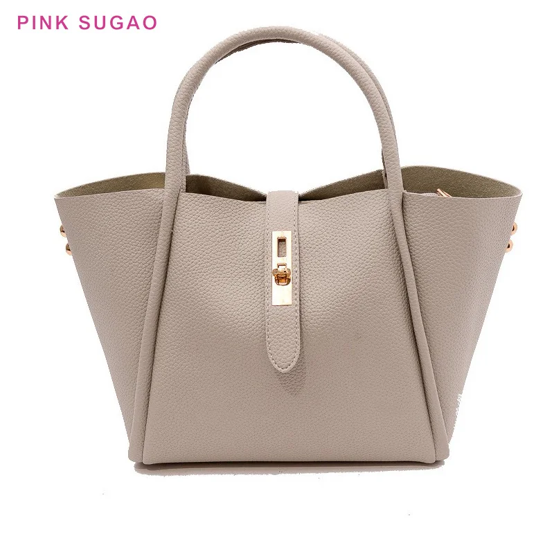 

Pink Sugao 2PCS Composite Bag Luxury Handbags Women Bags Designer Purses And Handbags Shoulder Bag High Quality Tote Bag New