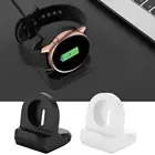 Базовый держатель для умных часов Galaxy Watch 4, Классическая Силиконовая Подставка для зарядки, Аксессуары для Samsung Watch 4, Classic