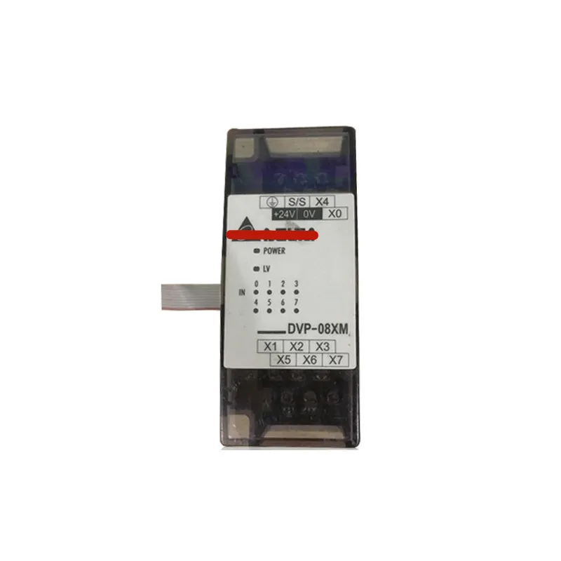 

Оригинальный DVP08XM11N PLC 8DI I/O цифровой модуль, Новый в коробке