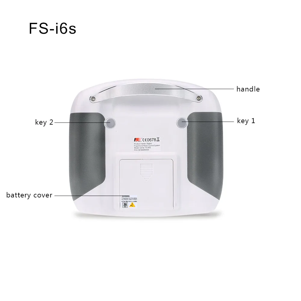 Flysky FS-i6s 2,4G 10CH AFHDS 2A сенсорный передатчик с FS-iA6B 6CH приемником для радиоуправляемых вертолетов, мультикоптеров