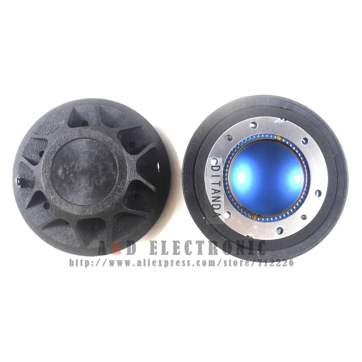 4 шт. алюминиевые катушки для голоса Peavey 22XT 51 мм