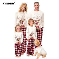 navidad familia matching clothes set 2020 christmas family pajamas set adult kid baby family matchint outfits pyjamas sets