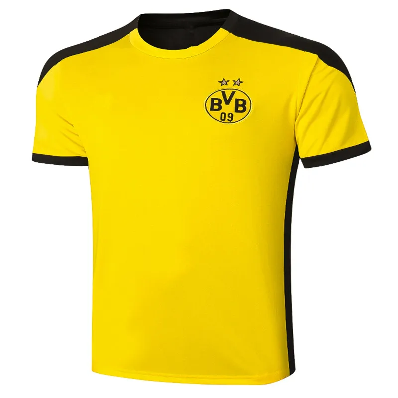 

new 3RD man 20 21 DortmundES SANCHO REUS HAZARD HAALAND HUMMELS HUMMELS 2021 DortmundES Home away Top Quality adult shirt