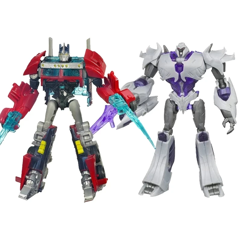 Модель-трансформер робот Игрушечная машина Autobot танк динозавра аниме-игрушки