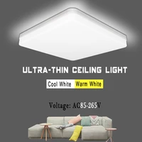 round led ceiling light for bedroom panel light ac85 265v 6w 9w 13w 18w 24w 36w 48w surface mount flush ultra thin ceiling lamp