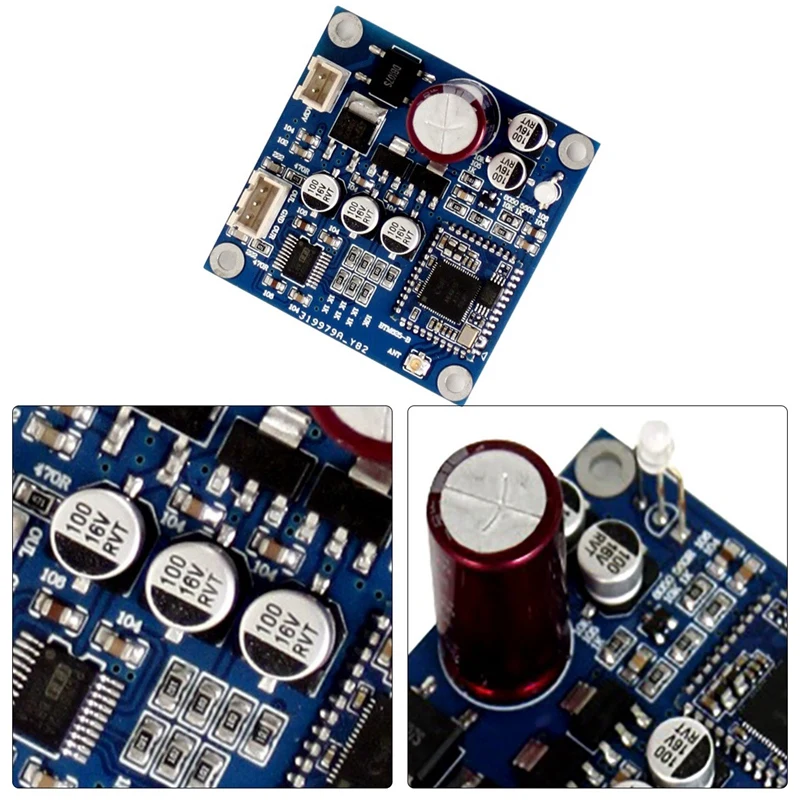 AC6-12V 1A 4.2 Bluetooth Power Amplifier Board CSRA64215 Stereo (Support Aptx-Ll) | Электроника