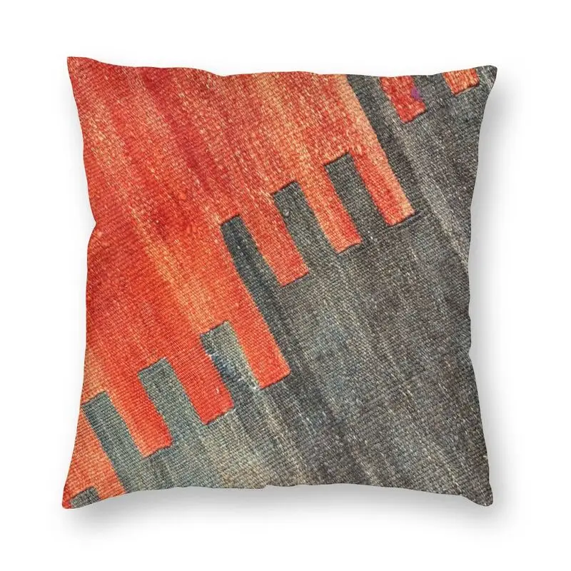 

Kilim Navaho Weave Aztec Textile Cushion Covers Sofa Living Room Bohemian Turkish Persian Tribal Ethnic Art Throw Pillow Cover