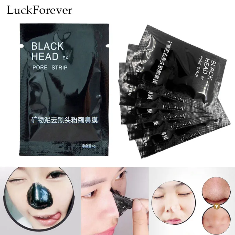 16 шт. 90 г коллагеновая черная маска черные точки на носу средство для удаления