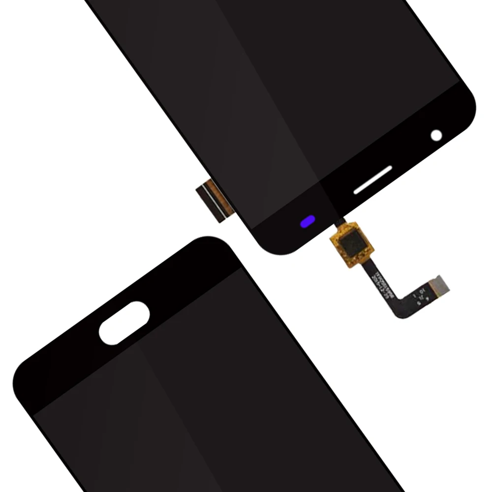 Для Ulefone Power 2 100% Оригинальный ЖК дисплей + TP кодирующий преобразователь