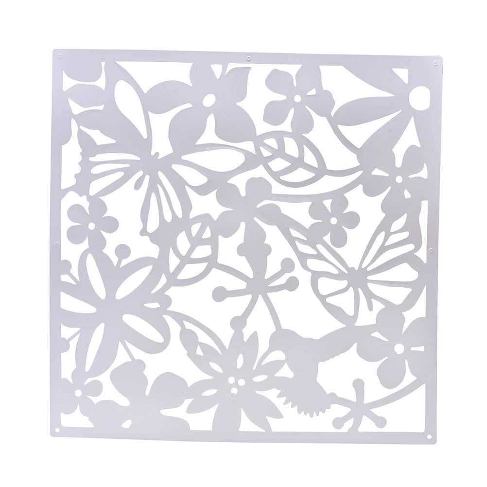 1 шт. разделительная панель для украшения дома с модными бабочками птицами