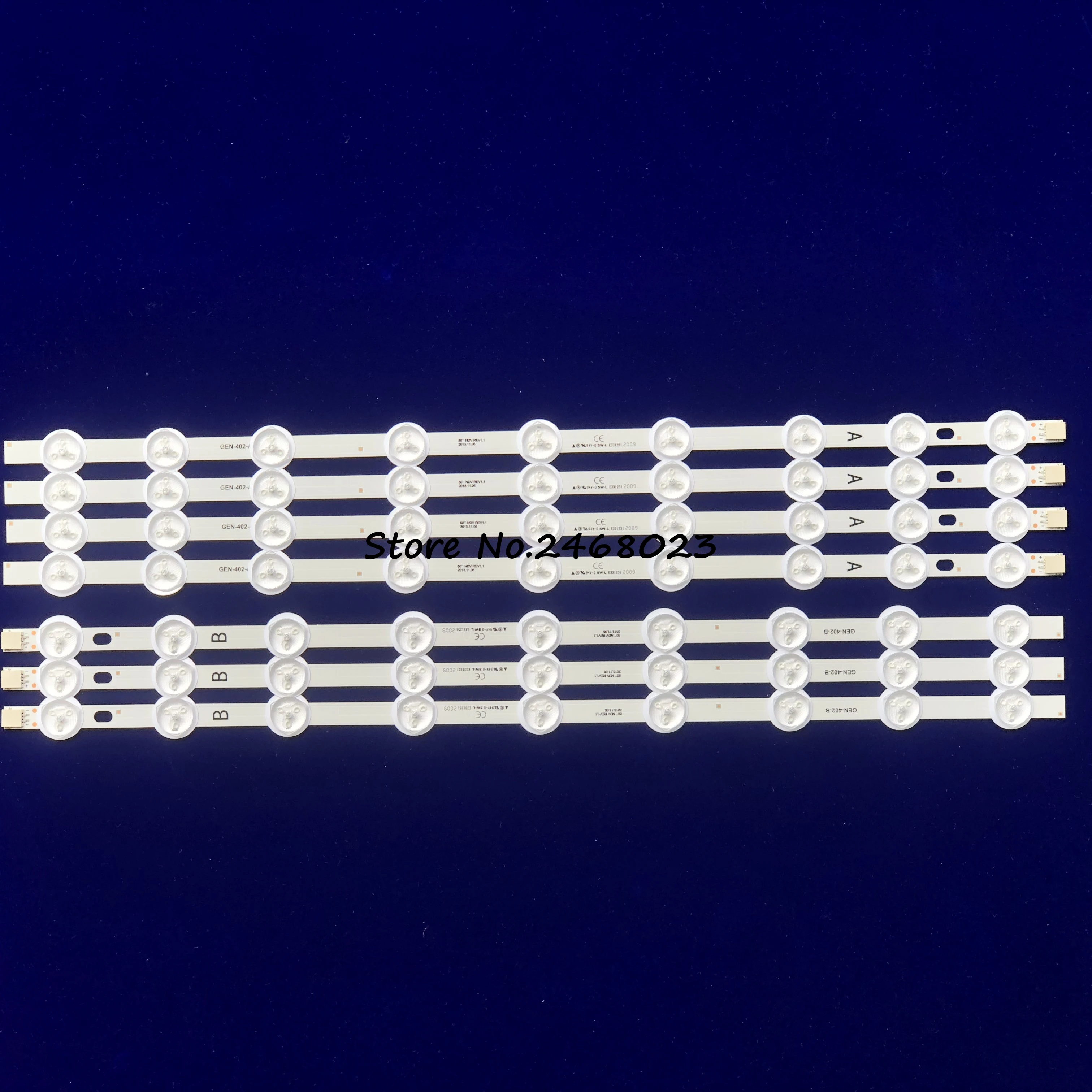 7 шт. / Компл. Светодиодная лента подсветки для TX-50A300B 50HYT62U VES500UNDC-2D-N01 VES500UNDA 50 NDV REV1.1 |