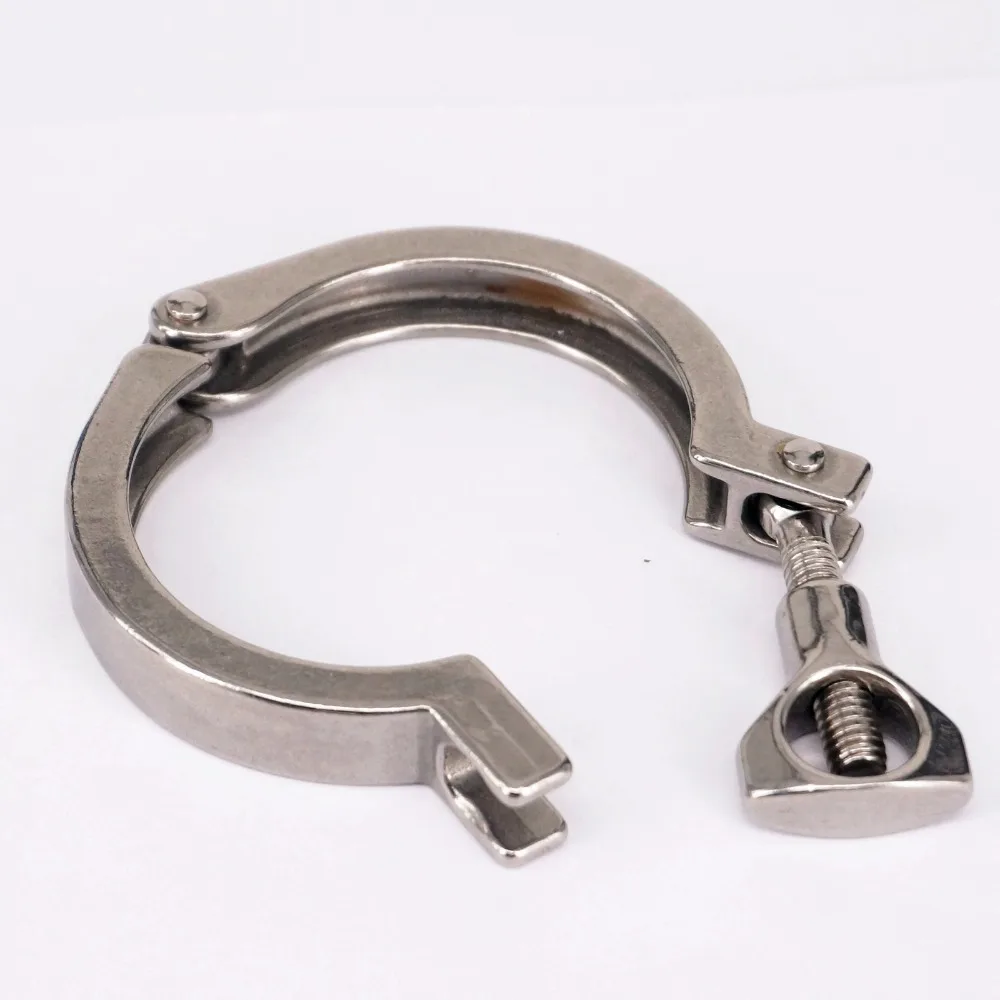 2 &quotтрехзажимная Опора O/D 64 мм 304 из нержавеющей стали санитарно монтажный зажим