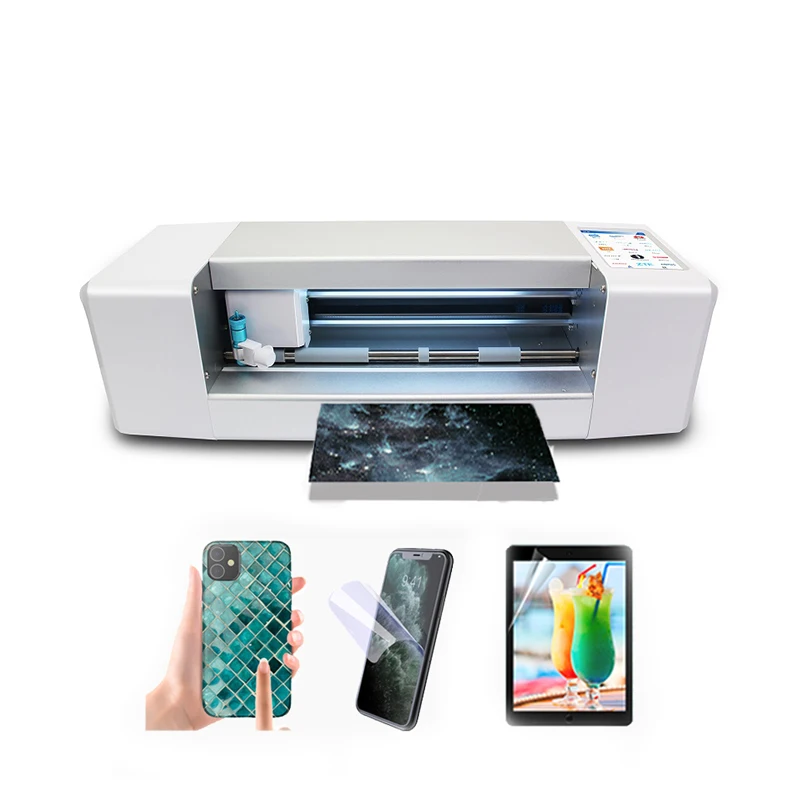 zifriend tending products 7200mm mobile privacy screen protector cutting machine for cell phone free global shipping