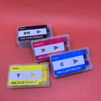 yotat pigment ink refillable pgi 1200 pgi1200 ink cartridge for canon maxify mb2020 mb2320 mb2120 mb2720 printer