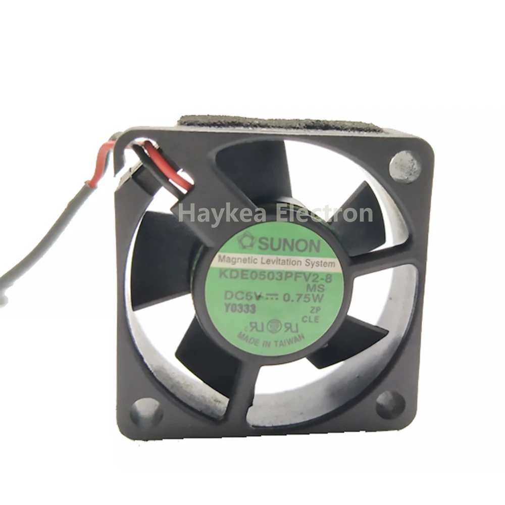 

Супер-тихий вентилятор для SUNON KDE0503PFV2-8 3010 30x30x10 мм 3 см DC 5V 0,75 W 3 см