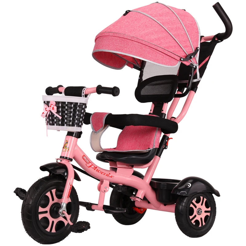 Детский велосипед От 1 до 5 лет детский с двусторонним осуществления малоенькая