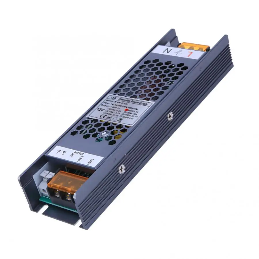 80W Dimming Power Supply High Efficiency Support SCR 0-10V PWM DALI 4 Control Methods Switching | Обустройство дома