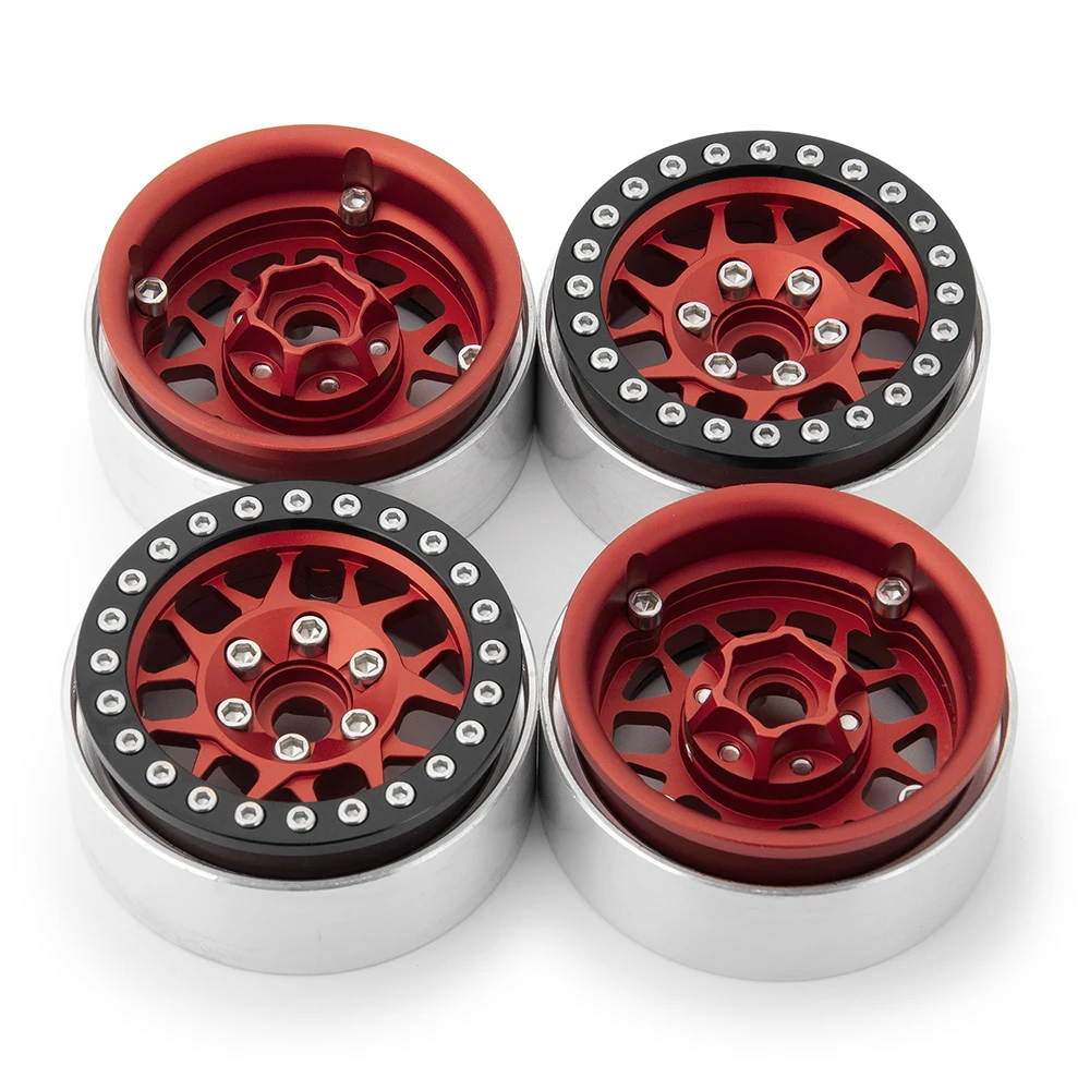 Колесные диски AXSPEED 1 9 дюйма алюминиевая Ступица колеса 25 мм шириной для 1/10 осевых