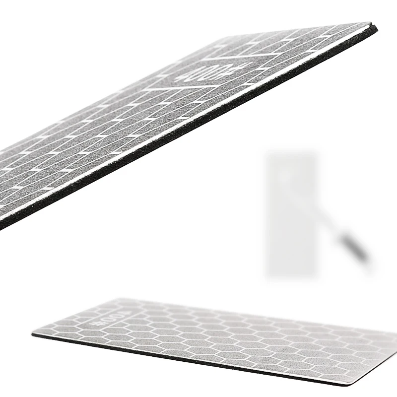 400 #/1000 # алмазный камень для заточки ножей ультра-тонкая сотовая поверхность