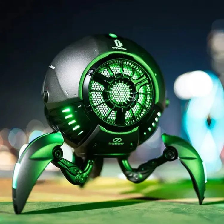 Купить Гравитационная планета Gravastar, стерео металлический звук, технология Cool Black, поддерживает сенсорный TWS беспроводной динамик