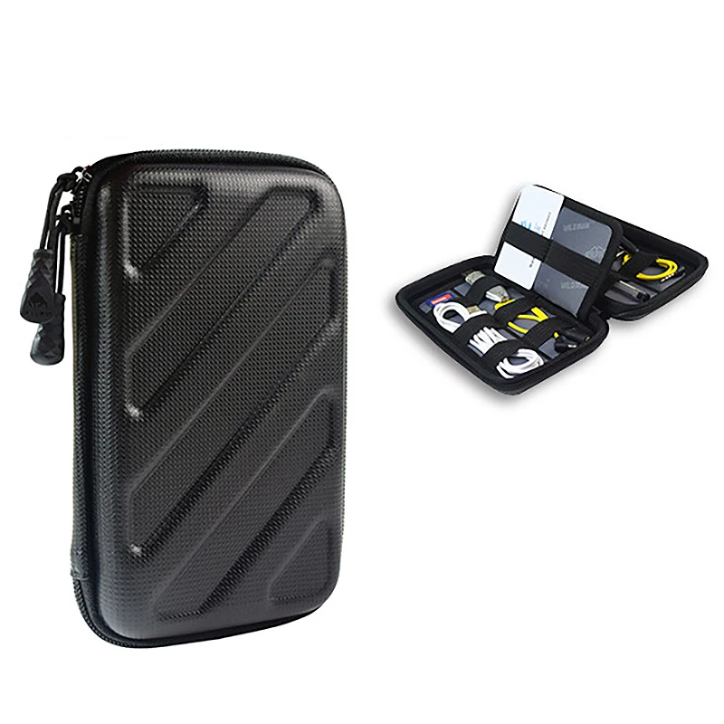 

Hard Shell 4 Slot Watch Box Organizer Waterproof Travel Watch Storage Zipper Case Portable Watch Strap Band Organizer Bag