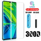 Защитное стекло для Xiaomi Mi Mix 4, Note 10 Lite, 10, 11 Pro, Ultra, Mi10, Mi11, Mix4, полное покрытие, закаленное