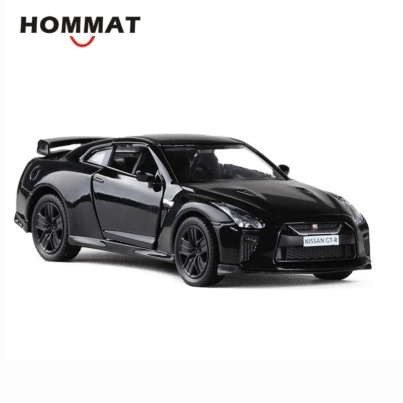 HOMMAT моделирование 1:36 Nissan GT-R GTR R35 спортивный автомобиль литая модель игрушечного автомобиля Модель автомобиля литой металлический подарок игрушки для детей