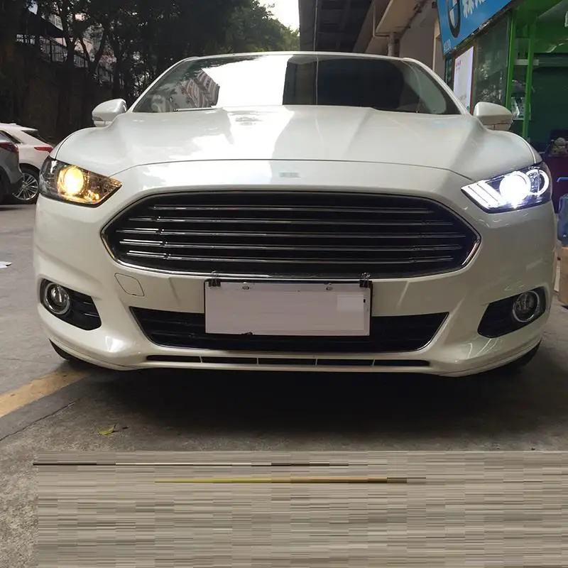 Drl Luces Para Auto Assessoires светодиодные боковые поворотники Automovil фары Задние Автомобильные фары в сборе 13 14 15 16 для Ford Mondeo