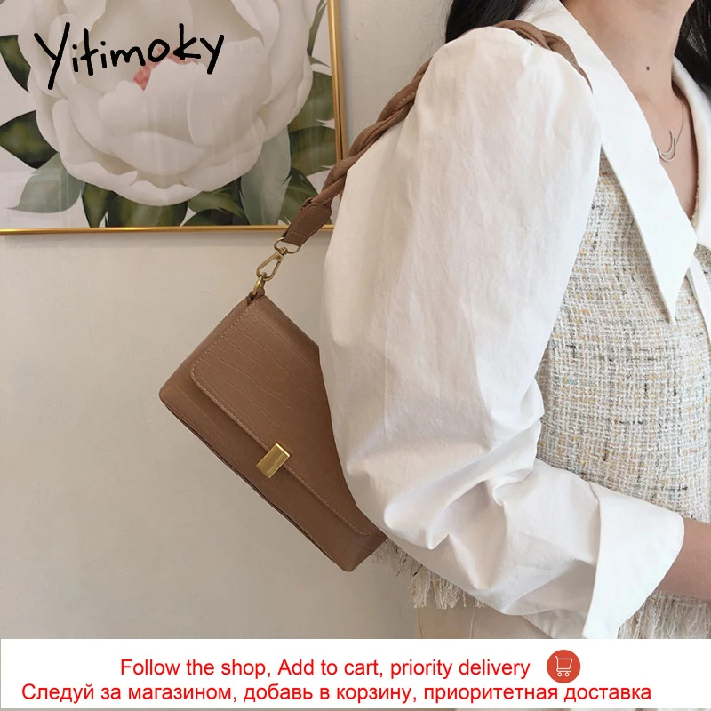 

Yitimoky Fake 2 Pieces Striped Blouse Women Shirts Tassel Lace Up Tops Casual 2021 New Peter Pan Collar Puff Sleeve Casual Long