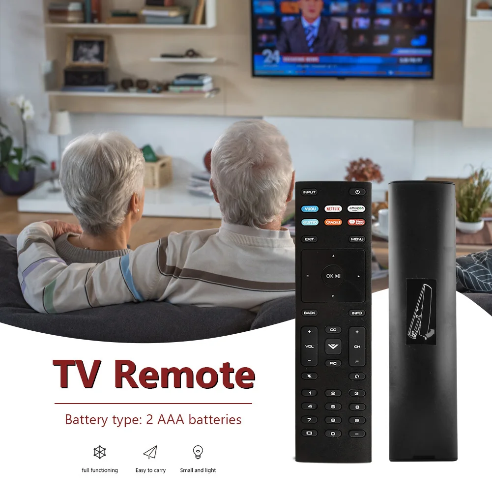 Newest Wireless Remote Control ABS Replacement Home Smart Television LED LCD TV Controller For VIZIO XRT-136 VUDU AMAZON | Электроника