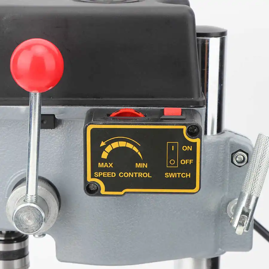 Сверлильный станок электрическая настольная мини дрель 150 Вт с регулируемой