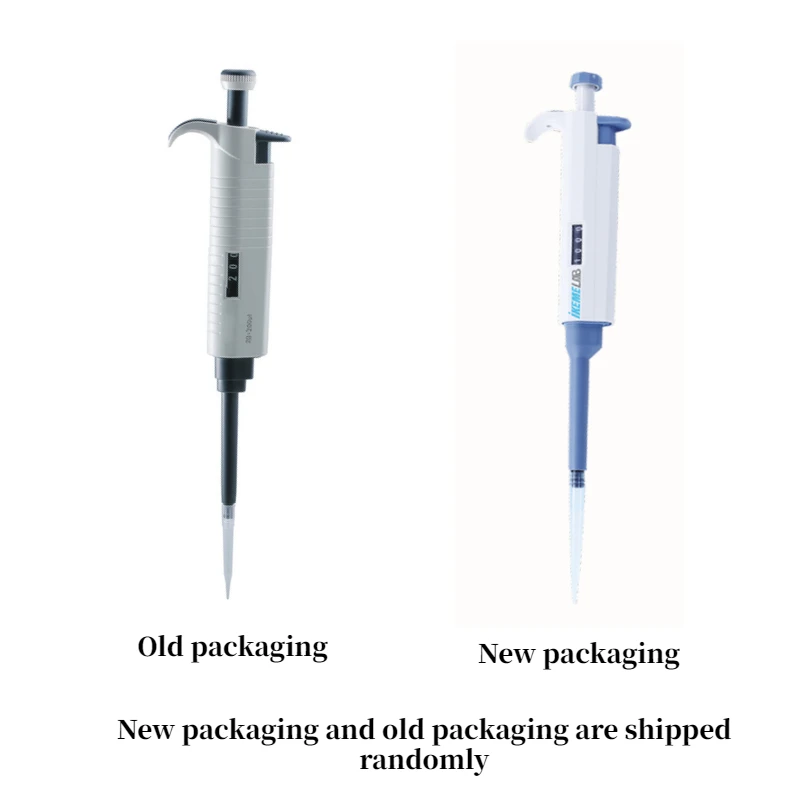 100 1000ul цифровая Регулируемая микропипетка пистолет с микропипеткой