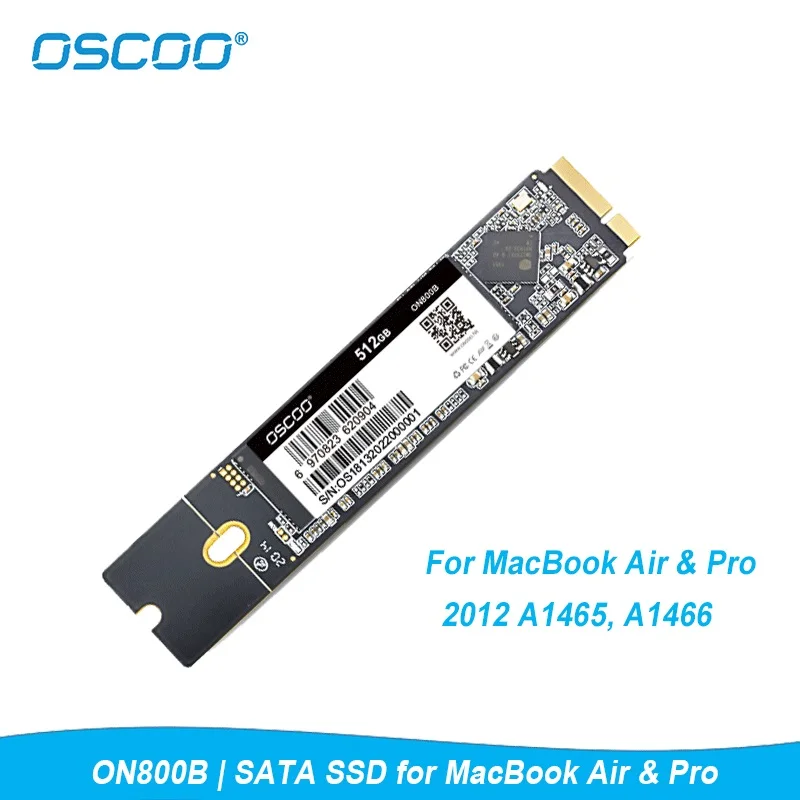 1TB Solid State Drive High Speed SATAIII SSD for 2012 MacBook Air Pro A165 A166 Internal Hard Disk
