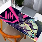 Коврик для мыши JINX League of Legends Xxl, коврики, коврик для мыши, большой Настольный коврик для настольного ПК, игровые коврики, ковер с аниме для игр