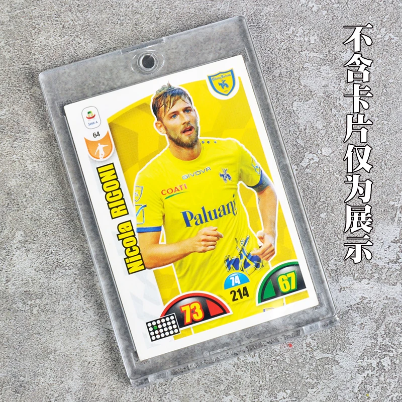 10 шт./лот Мини карточки Кирпичи Для Mgt карты Бейсбол/Футбол/Баскетбол держатель