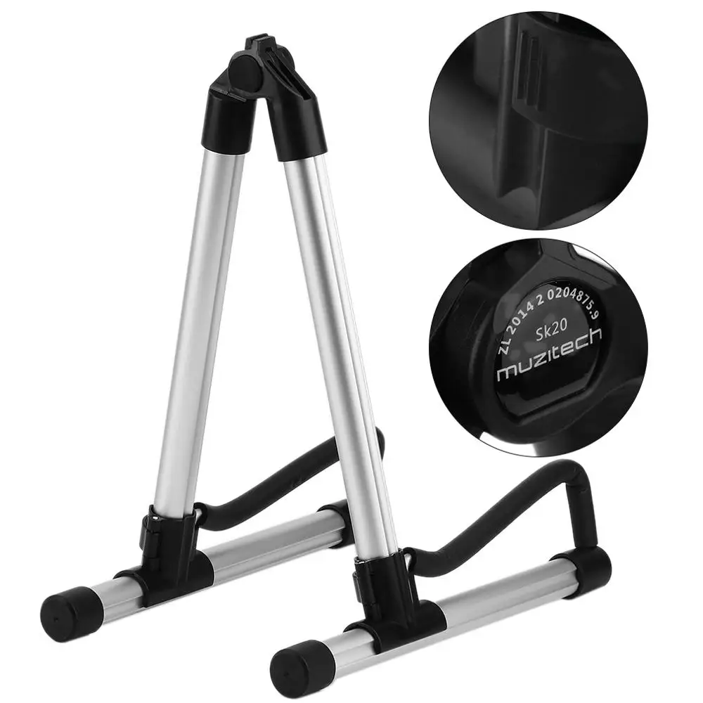 elektrische gitarre rack stander halter falten a rahmen für akustische gitarre schützen klassische gitarren basis ukulele boden stehen halte
