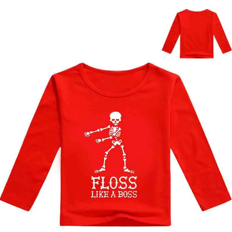 От 2 до 16 лет Детская мода 2019 забавная одежда с героями мультфильмов Как Босс