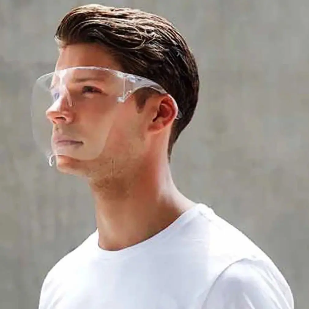 

Face Cover High Definition Transparent Insulation Face Cover Comfort Protection Face Cover Anti Spray Face Shield