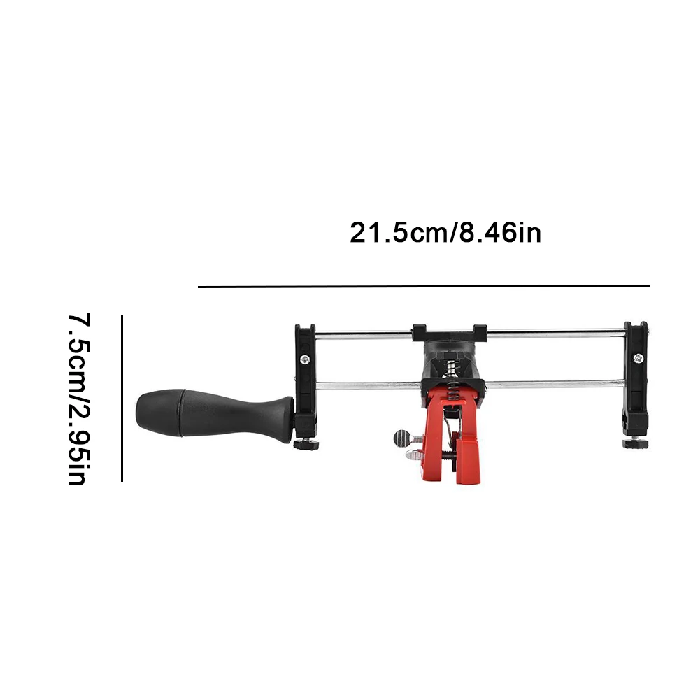 

Manual Chain Filing Guide Tool for Iron Steel Knife Kitchen Sharpening Fixed Toolbar Mounted Manual Chain Sharpener Chainsaw Saw