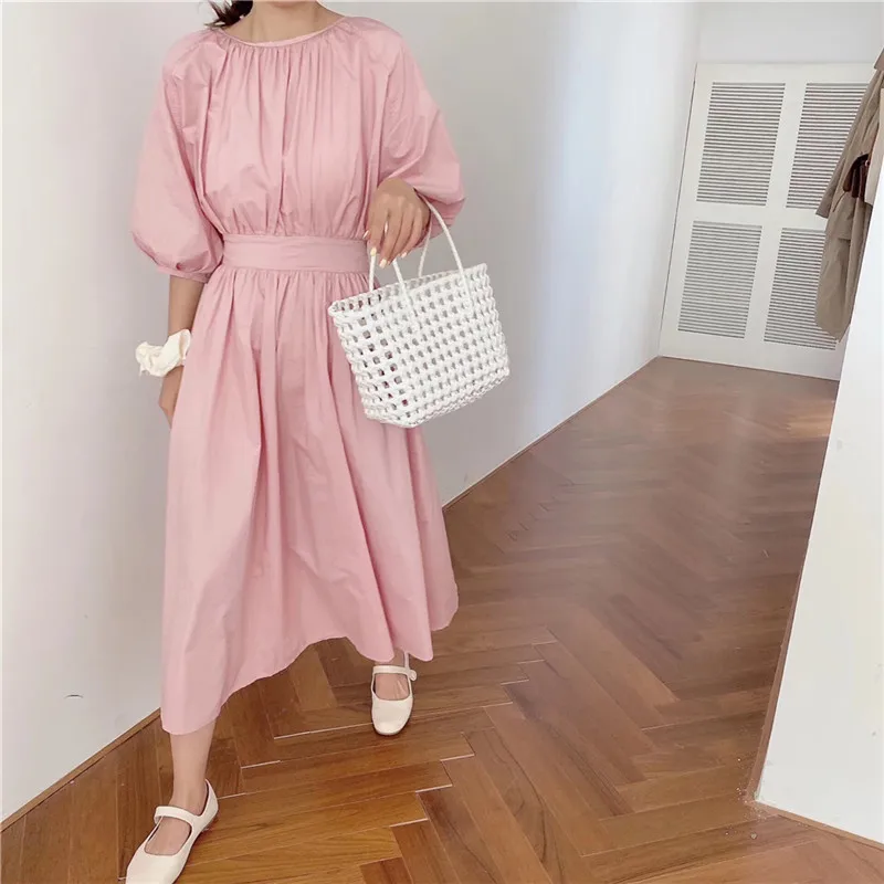 Женское платье с лямкой на шее HziriP шикарное Модное новое популярное французское